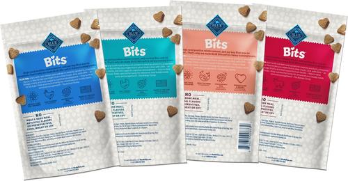 Blue Bits Soft-Moist Variety Pack Training Dog Treats, 4-oz bag, 4 count