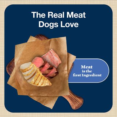 Blue Bits Soft-Moist Variety Pack Training Dog Treats, 4-oz bag, 4 count