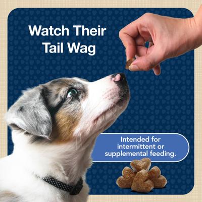 Blue Bits Soft-Moist Variety Pack Training Dog Treats, 4-oz bag, 4 count
