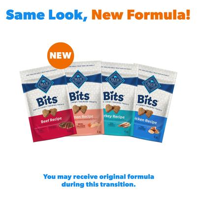 Blue Bits Soft-Moist Variety Pack Training Dog Treats, 4-oz bag, 4 count