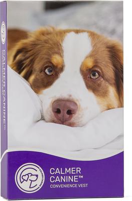 Chaleco para perros Calmer Canine Convenience, tamaño mediano