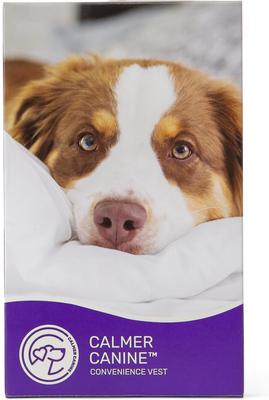 Calmer Canine Convenience Dog Vest, Medium