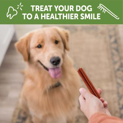 Golosinas dentales masticables grandes para perros, naturales y sin cereales, de Wellness Stix, tamaño grande, 14 unidades