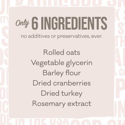 Wonder Nuggets Turkey & Cranberry Flavor Soft & Chewy Dog Treats, 10-oz bag