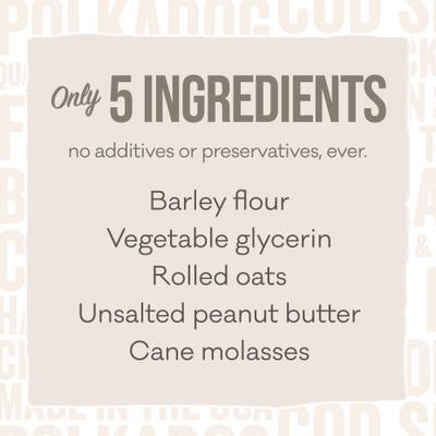 Wonder Nuggets Peanut Butter Flavor Soft & Chewy Dog Treats, 10-oz bag