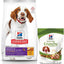 Paquete: Alimento seco para perros Hill's Science Diet Adult Sensitive Stomach & Skin con pollo y papa sin cereales (bolsa de 11 kg) + premios para perros Hill's Grain-Free Crunchy Naturals con pollo y manzana (bolsa de 227 g)