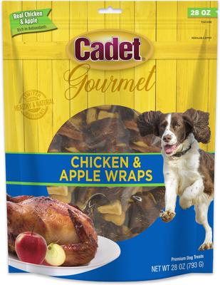 Gourmet Wrapped Treats Chicken & Sweet Potato Flavor Dog Treats, 28-oz