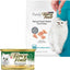 Bundle: Fancy Feast Chunky Chicken Feast Canned Cat Food, 3-oz, case of 24 + Purely Natural Hand-Flaked Tuna Cat Treats, 1.06-oz pouch