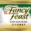 Bundle: Fancy Feast Chunky Chicken Feast Canned Cat Food, 3-oz, case of 24 + Purely Natural Hand-Flaked Tuna Cat Treats, 1.06-oz pouch