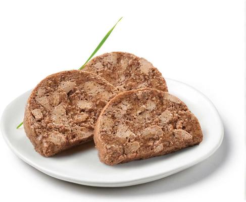 Bundle: Fancy Feast Chunky Chicken Feast Canned Cat Food, 3-oz, case of 24 + Purely Natural Hand-Flaked Tuna Cat Treats, 1.06-oz pouch