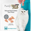 Bundle: Fancy Feast Chunky Chicken Feast Canned Cat Food, 3-oz, case of 24 + Purely Natural Hand-Flaked Tuna Cat Treats, 1.06-oz pouch
