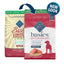 Paquete: Blue Buffalo Basics Skin & Stomach Care Grain-Free Formula Salmon & Potato Recipe Adult Dry Food + Biscuits Salmon & Potato Dog Treats