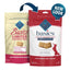 Paquete: Blue Buffalo Basics Skin & Stomach Care Grain-Free Formula Salmon & Potato Recipe Adult Dry Food + Biscuits Salmon & Potato Dog Treats