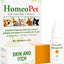 Skin & Itch Dog, Cat, Bird & Small Animal Supplement, 450 drops