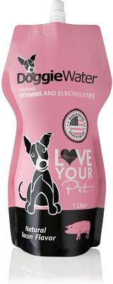 Bacon Flavor Dog Supplement, 1-L pouch