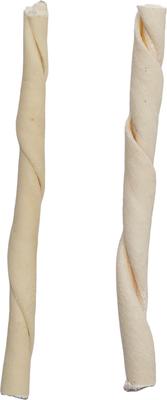 Beefhide 5-inch Twist Sticks Natural Flavored Dog Hard Chews, 1-lb bag