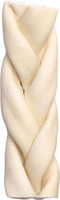 Beefhide 6-inch Braided Sticks Natural Flavored Natural Dog Hard Chews, 14 count