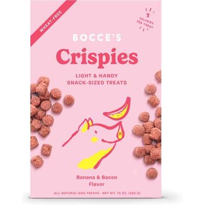 Galletas para perros Crispies con mantequilla de maní y arándanos, caja de 10 oz