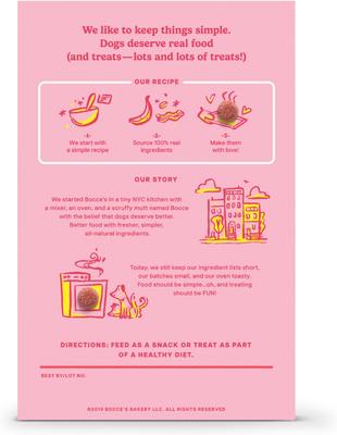 Crispies Banana & Bacon Recipe Dog Treats, 10-oz box