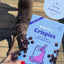 Galletas para perros Crispies con mantequilla de maní y arándanos, caja de 10 oz