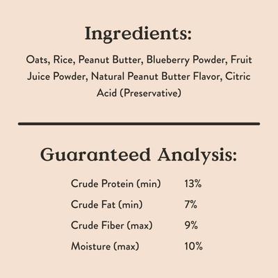 Crispies PB & Blueberry Recipe Dog Treats, 10-oz box