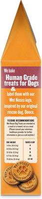 Grain-Free Carrot & Sweet Potato Flavor Dog Treats, 14-oz box
