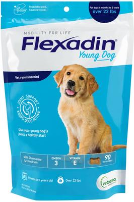 Flexadin Dog Supplement, 22.03-oz bag, 90 count