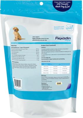 Flexadin Dog Supplement, 22.03-oz bag, 90 count