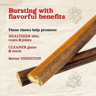 Chicken Stuffed Collagen Sticks Dog Treats, 6-in, 5 count