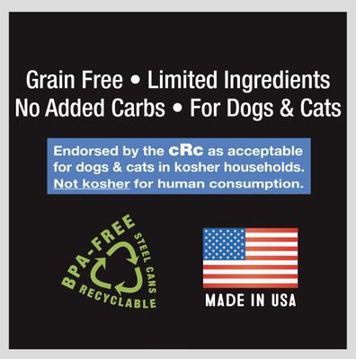 Grain-Free Sweet Potato Canned Dog & Cat Food Supplement, 12.8-oz, case of 12
