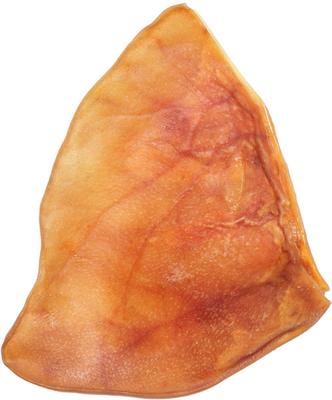 Real Chewz Premium All Natural Pig Ears Chewy Dog Treats, 30 count