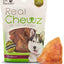 Real Chewz Premium All Natural Pig Ears Chewy Dog Treats, 30 count