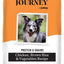 Bundle: American Journey Protein & Grains Large Breed Puppy Chicken, Brown Rice & Vegetables Recipe Dry Food + Beef Recipe Grain-Free Soft & Chewy Training Bits Dog Treats