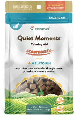Scoopables Quiet Moments Calming Aid Dog Supplement, 11-oz bag