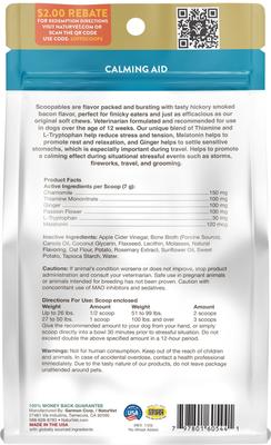 Scoopables Quiet Moments Calming Aid Dog Supplement, 11-oz bag