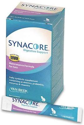 Synacore Digestive Support Cat Supplement, 30 count