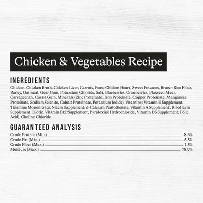 Bundle: American Journey Poultry & Beef Variety Pack Canned Dog Food +Protein & Grains Beef, Brown Rice & Vegetables Recipe Dry Food