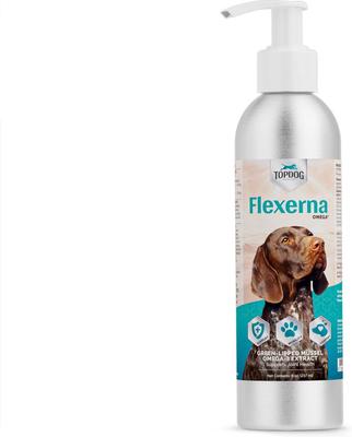 Flexerna Omega Liquid Dog Supplement, 8-fl oz bottle