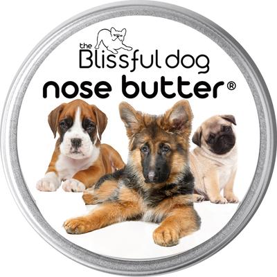 3 Cute Puppies Nose Butter, 4-fl oz tin