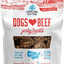 USA Dogs Love Beef Grain-Free Jerky Dog Treats, 2.5-lb bag