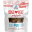 Premios para perros USA Dogs Love Beef Grain-Free Jerky, bolsa de 2.5 lb