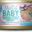 Baby Chicken & Salmon Recipe Grain-Free Wet Kitten Food, 2.4-oz can, case of 12