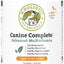 Organic Canine Complete Pumpkin Enhanced Powder Daily Multivitamin for Dogs, 1-lb jar