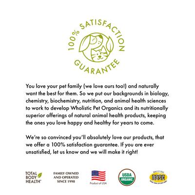 Organic Canine Complete Pumpkin Enhanced Powder Daily Multivitamin for Dogs, 1-lb jar