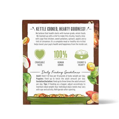 Bundle: The Honest Kitchen One Pot Stews Slow Cooked Chicken + One Pot Stews Roasted Beef Stew Wet Dog Food