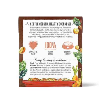 Bundle: The Honest Kitchen One Pot Stews Slow Cooked Chicken + One Pot Stews Roasted Beef Stew Wet Dog Food