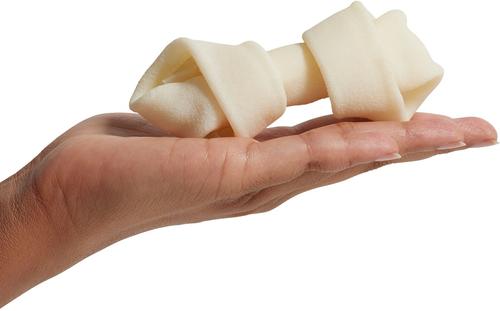 DogLicious 4 - 5" Natural Bones Dog Treats, 6 count