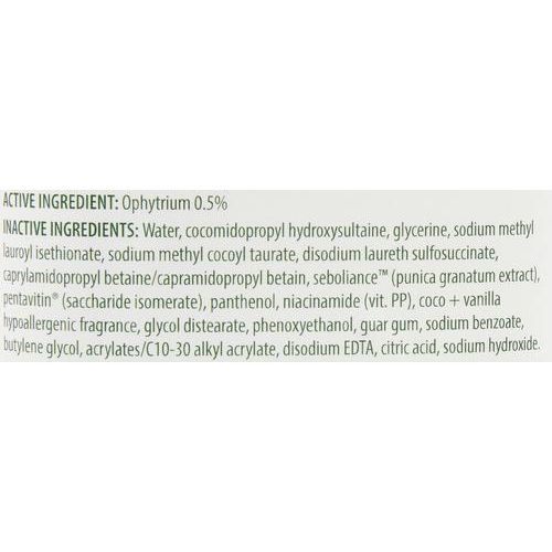 Champú seborregulador para perros y gatos SEB Odor-Control, botella de 6.7 onzas líquidas