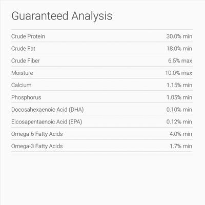 Alimento seco para gatos sin cereales con receta de pollo e hígado orgánico, bolsa de 3 lb