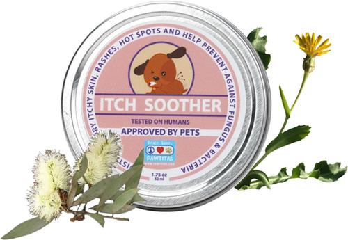 Organic Hypoallergenic Itch Soother Dog Balm, 0.15-fl oz tube